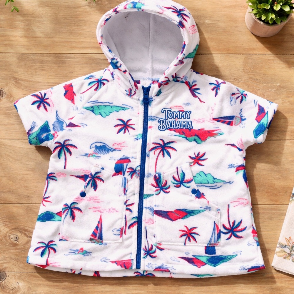 Tommy Bahama Cover Up Boys 3 To 6 Small/ Medium
